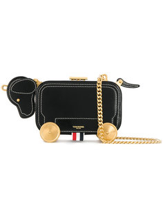 Hector Bag With Chain Shoulder Strap In Calf Leather Thom Browne