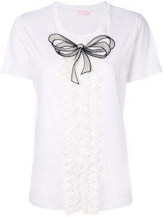bow embroidered blouse Giamba