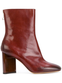 rear-zipped boots Maison Margiela