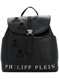 рюкзак с принтом черепов Philipp Plein