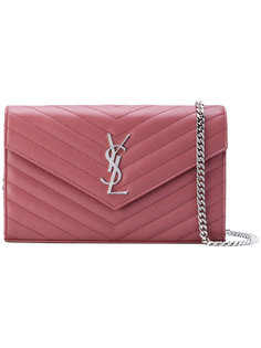 кошелек на цепочке Monogram Saint Laurent