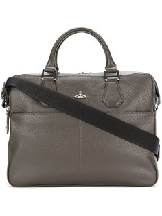 orb detail briefcase   Vivienne Westwood Man