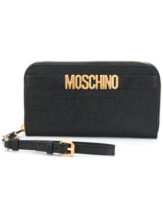 zip around wallet Moschino