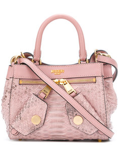 embossed mini shoulder bag Moschino