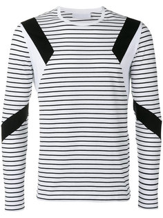 топ в полоску Neil Barrett