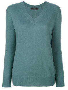 пуловер с V-образным вырезом  Steffen Schraut