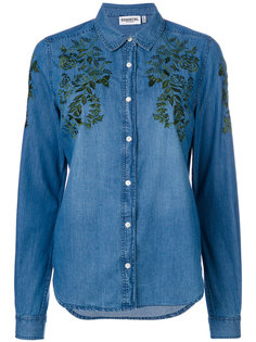 джинсовая рубашка с вышивкой  Essentiel Antwerp