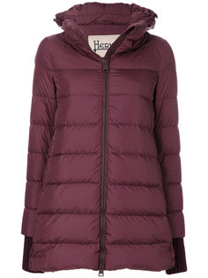 пуховик на молнии Herno