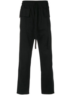 drop-crotch cargo trousers Damir Doma