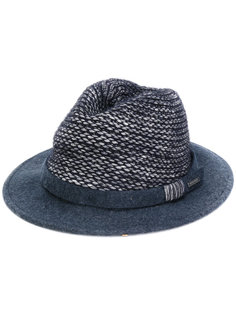 felted trilby hat Woolrich