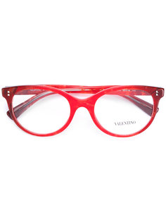 marble effect glasses Valentino Eyewear
