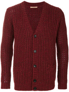 ribbed knit cardigan Nuur