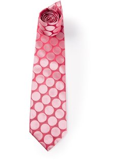 галстук в горох Gianfranco Ferre Vintage