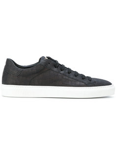 textured lace-up sneakers Hide&Jack Hide&Jack