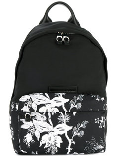 floral print backpack McQ Alexander McQueen