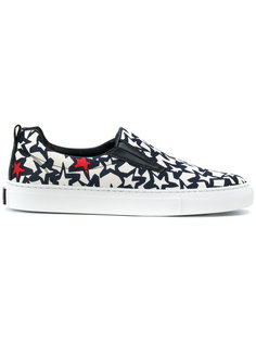star print slip-on sneakers MSGM
