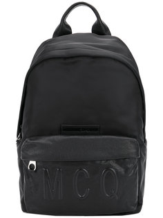 embossed logo backpack McQ Alexander McQueen