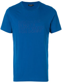 футболка discipline  Ron Dorff