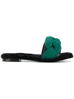 braided sandals  Avec Modération