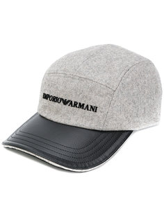 бейсболка с логотипом Emporio Armani