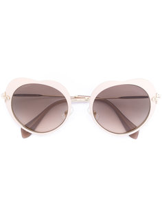 Noir sunglasses Miu Miu Eyewear