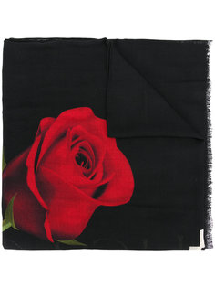 rose print scarf Marcelo Burlon County Of Milan