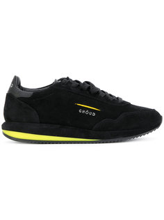 lace up panelled sneakers  Ghoud