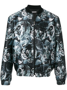 floral leopard bomber jacket  Paul & Joe