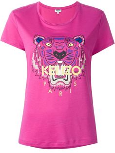 футболка Tiger Kenzo