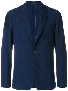 фактурный блейзер Paul Smith