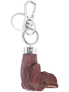 Dog Head keyring Loewe