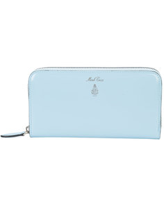 zip around wallet Mark Cross