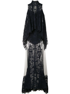многослойное кружевное платье Jonathan Simkhai