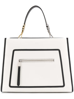 geometric tote Fendi