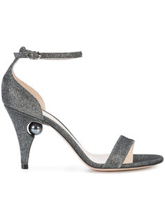 cone heel sandals Nicholas Kirkwood