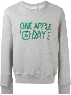 толстовка one apple a day Ami Alexandre Mattiussi