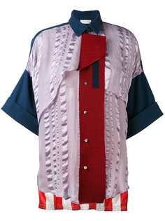 блузка с контрастными панелями Faith Connexion