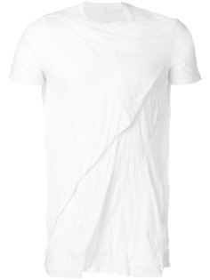 драпированная футболка Rick Owens DRKSHDW