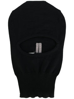 knitted face mask Rick Owens
