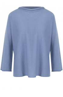 Кашемировый пуловер свободного кроя Armani Collezioni
