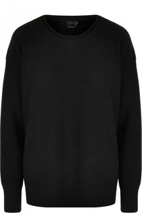 Шерстяной пуловер свободного кроя Polo Ralph Lauren