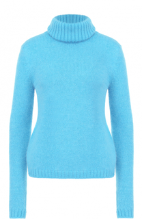 Вязаный свитер с разрезом на спине No. 21