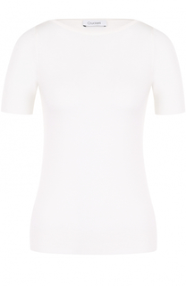 Шерстяной топ с круглым вырезом Cruciani