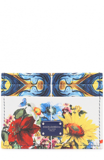 Футляр для кредитных карт с принтом Dolce &amp; Gabbana