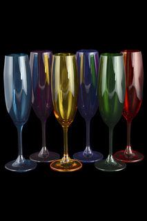 Набор фужеров для шампанского Crystalite Bohemia