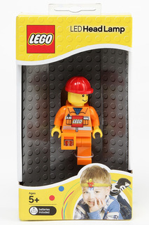 Фонарик налобный Lego