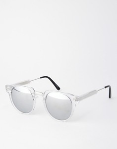 Солнцезащитные очки с зеркальными стеклами Spitfire Teddy Boy2 - Очистить