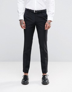 Черные облегающие брюки Farah - Черный
