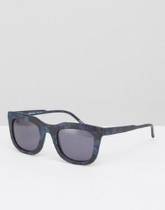 Квадратные солнцезащитные очки Kaibosh - Синий