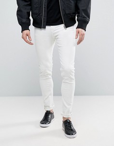 Белые узкие джинсы Cheap Monday - Белый